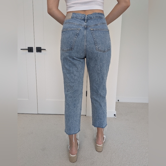 Everlane Classic Blue Women's Jeans - Picture 4 of 11